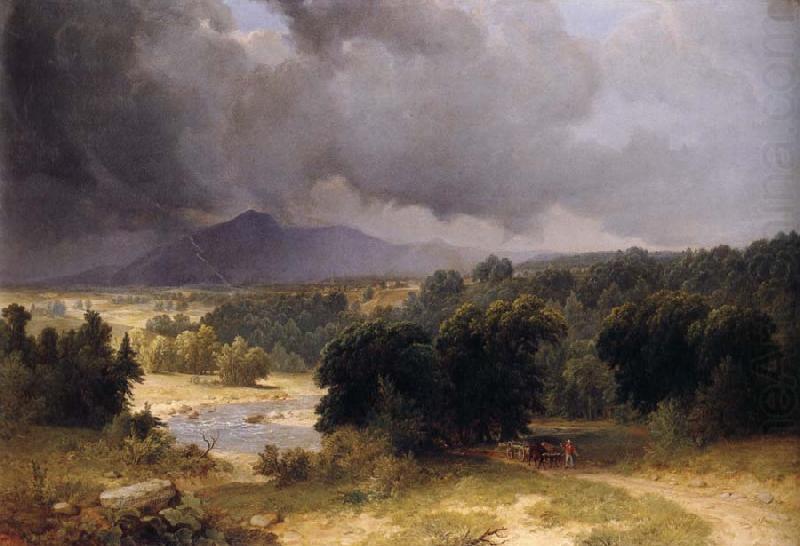 June Shower, Asher Brown Durand